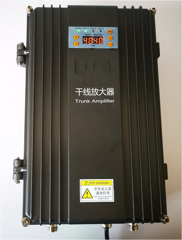  舟曲FM调频广播双向干线放大器