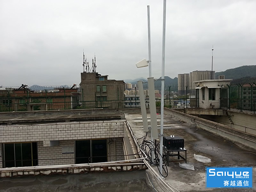  舟曲某看守所大功率手机信号屏蔽器（白噪声）案例