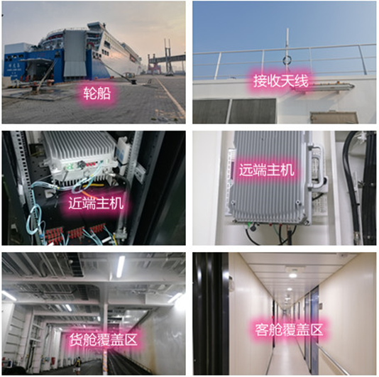  舟曲海上游轮轮船渔船覆盖案例