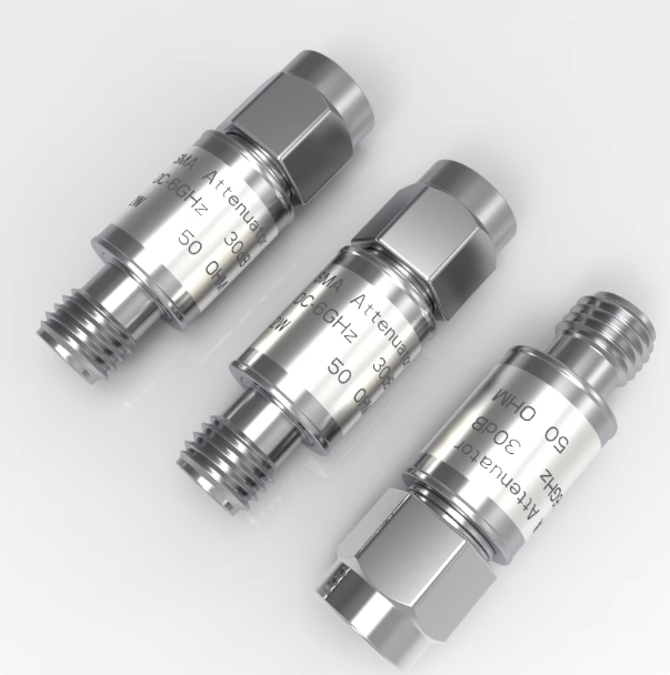  舟曲小功率SMA固定衰减器0-3G/0-6G射频专用